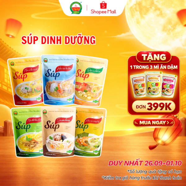 Súp Dinh Dưỡng Đủ Vị - Thương Hiệu Cây Thị
