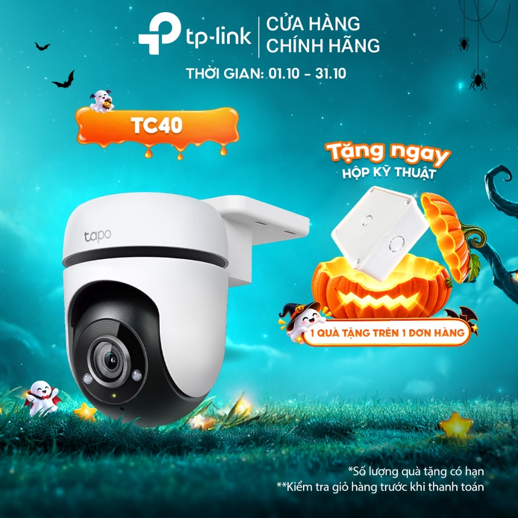 Camera An Ninh Ngoài Trời TP-Link Tapo TC40 / C510W / C520WS/ C530WS/ C560WS…