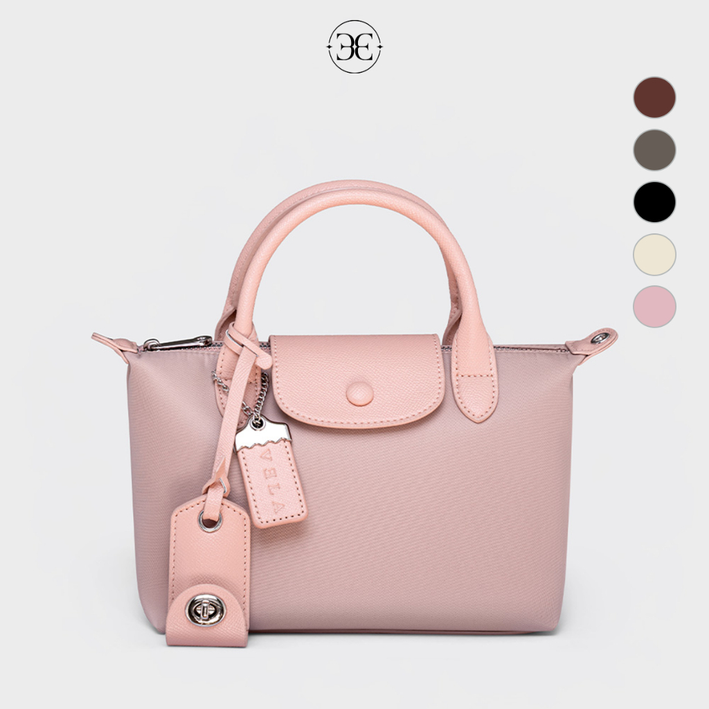 Túi Xách Nữ VELYNIQ MINI EMBER BAG Trọng Lượng Nhẹ Vải Kháng Nước Phối Da PU