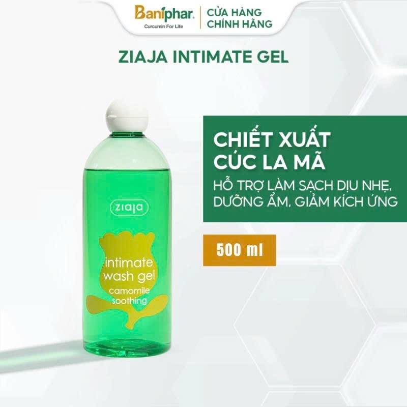 Combo Dung Dịch Vệ Sinh Phụ Nữ Ziaja Giúp Dưỡng Ẩm, Khử Mùi Và Tái Tạo Tổn…