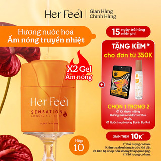 Bao cao su PlayAh Her Feel Ultra Thin 003 Hộp 3/10 Size 52mm Siêu Mỏng Nhiều Gel Cao Cấp