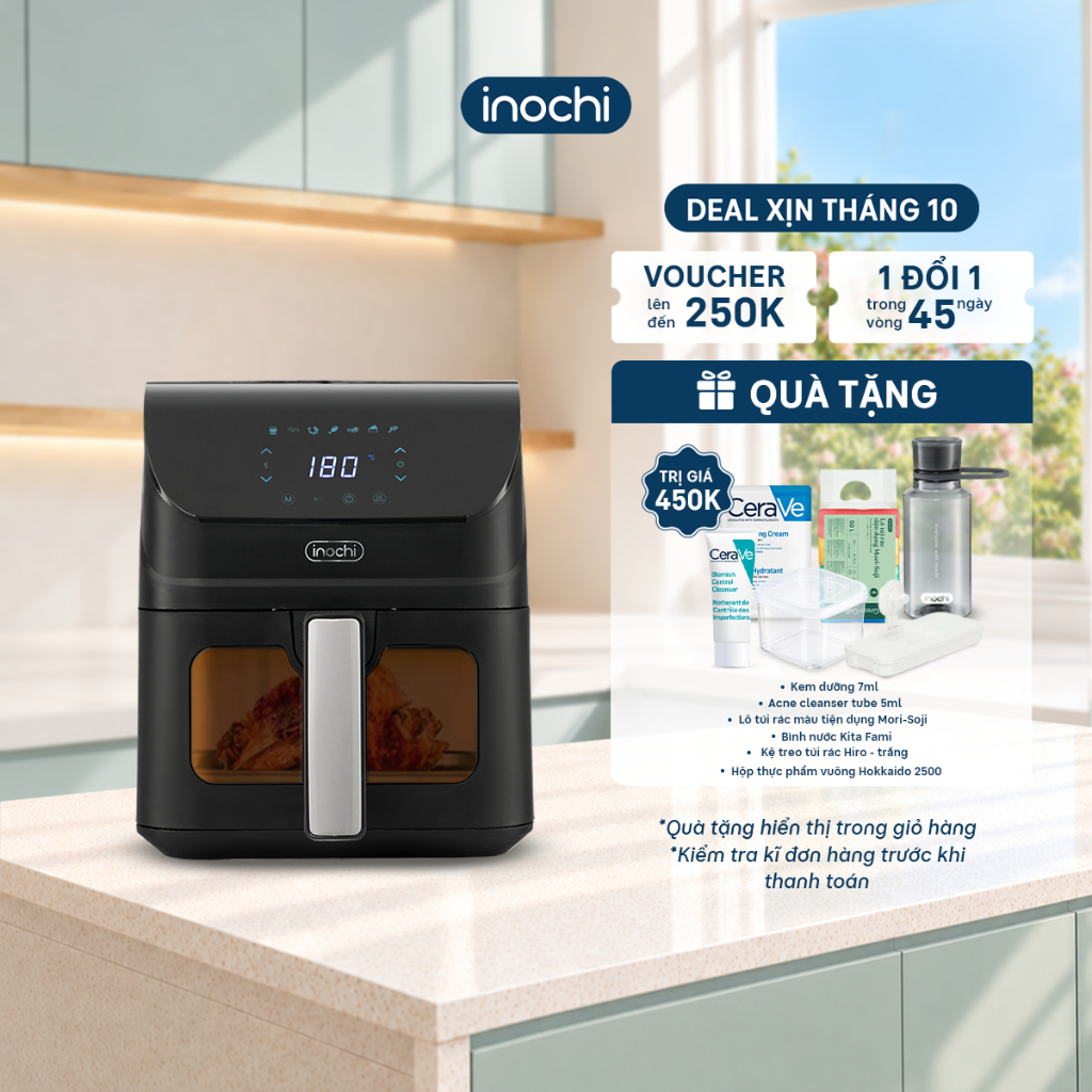 Nồi chiên không dầu 4L Akiba
