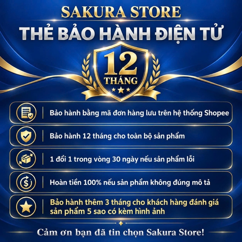 QUÀ TẶNG THẺ BẢO HÀNH ĐIỆN TỬ CHO KH MUA Bàn Ủi Hơi Nước Cầm Tay