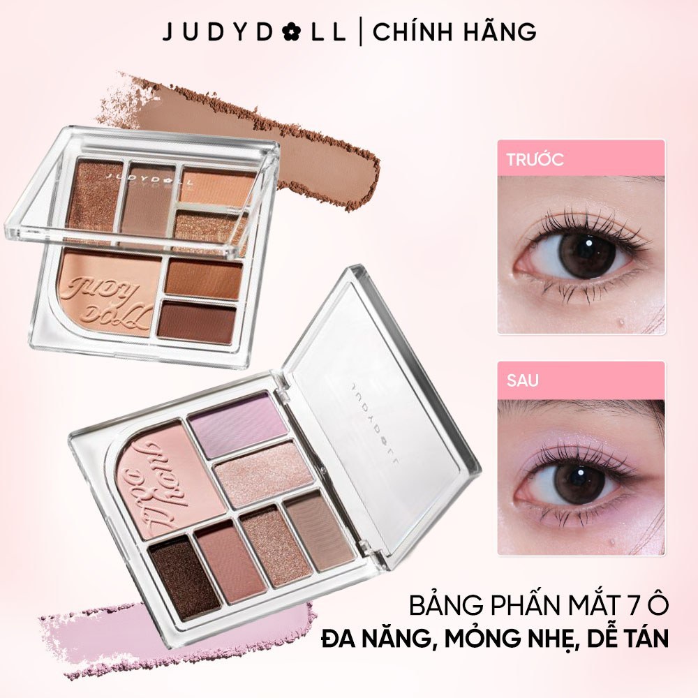 Phấn Mắt JUDYDOLL All-In-One Palette For Your Full Face 8.5g