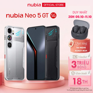 [Bán chạy] Điện thoại gaming Nubia Neo 5 GT I Màn AMOLED 144Hz I 3 Công Nghệ Tản Nhiệt I Pin 6210mAh