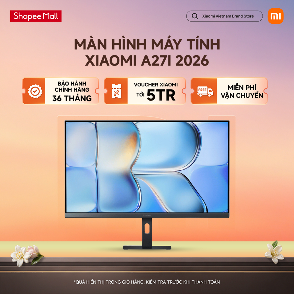 Màn hình máy tính Xiaomi Monitor A27i EU ELA5345EU - Trải nghiệm giải trí và…