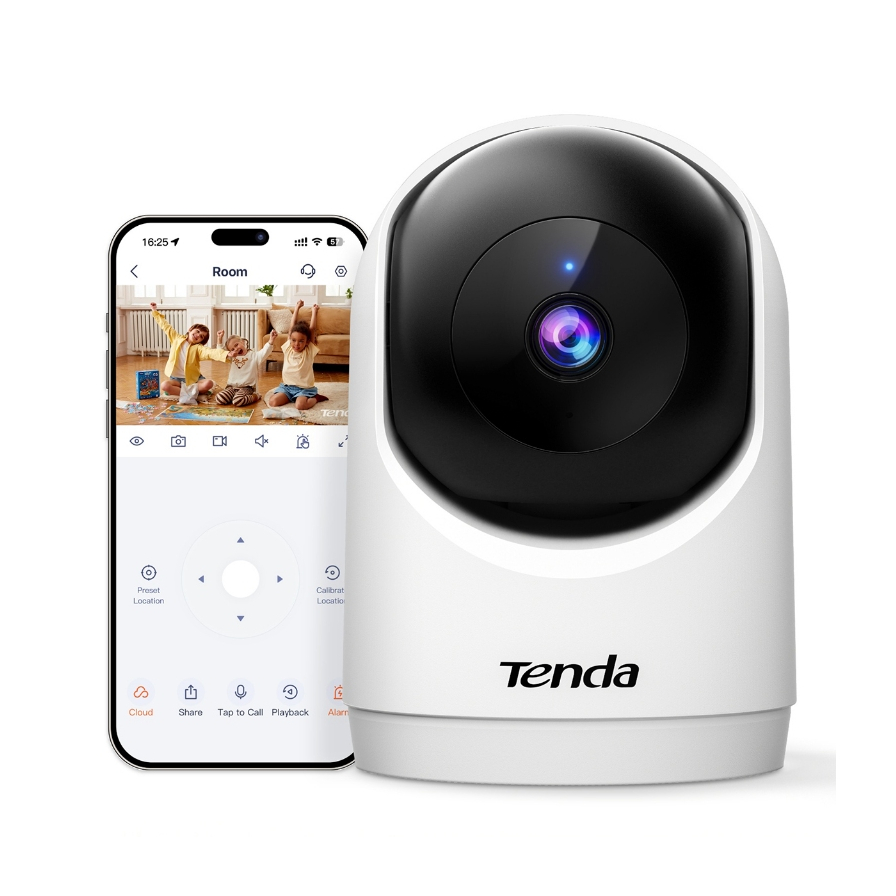Camera WiFi trong nhà Tenda CP3/CP3 PRO/CP7 Full HD 3MP/5MP, Xoay…