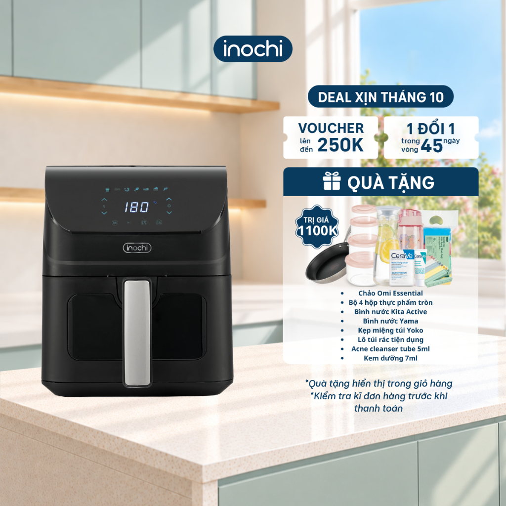 Nồi chiên không dầu 4L Akiba