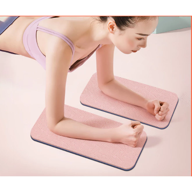 Đệm lót tập yoga, chất liệu TPE , Đệm tập plank, đệm kê gối tập yoga&gym.