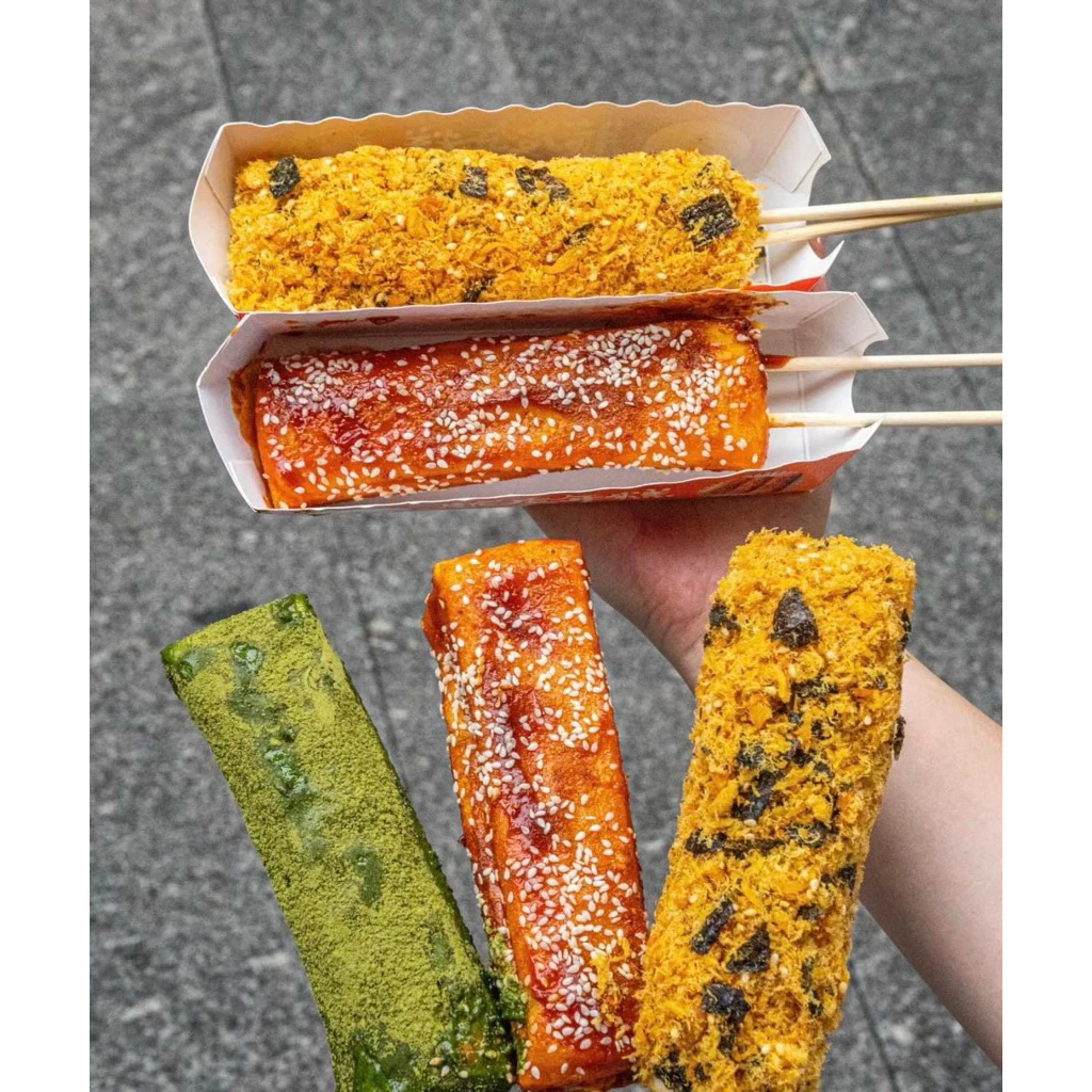 Bánh Gạo Chiên Giòn Phủ Topping Siêu Ngon