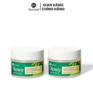 COMBO 2 PEEL body sáng da, mờ thâm Glowy 50gx2
