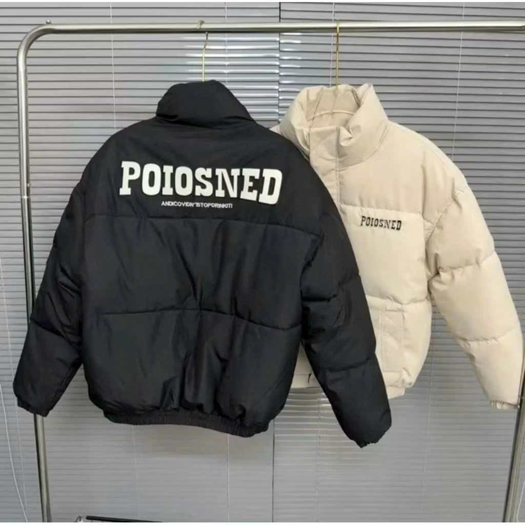 Áo Phao Nam Lót lông Mới Logo Áo Phao Nam Phong Cách Trẻ Trung Âm Áp Mùa Đông Aó Phao Nam Hottrend ( Áo Khoác Nam )