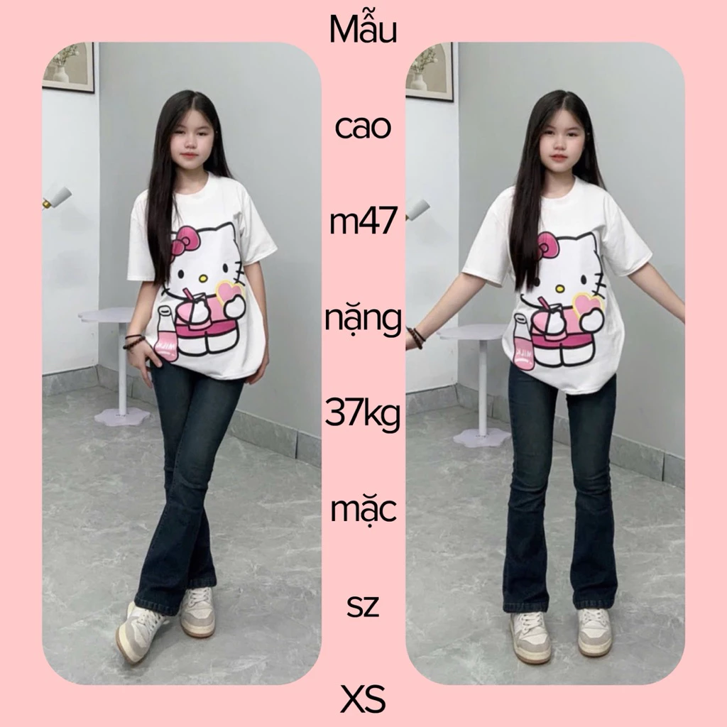 (LOE NẤM LÙN) QUẦN JEANS NỮ ỐNG LOE MÀU XANH ĐẬM MÀI SÁNG 9 tấc ( từ m42 trở lên)