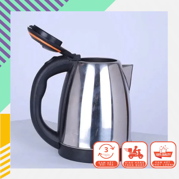 Ấm Đun Nước Siêu Tốc 1,8l, Bình Siêu Tốc Điện Đun Nước Nóng, Cắm Nước Sôi Siêu Nhanh, Siêu Tốc
