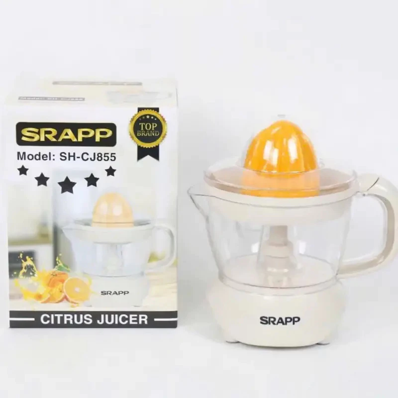 Máy Vắt Cam Cao Cấp Srapp Công Suất Mạnh Mẽ Tiết Kiệm Thời Gian, Dễ Sử Dụng, Dễ Vệ Sinh GD.Tiệc ích 7997