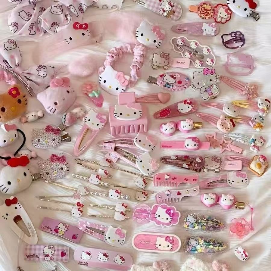 Set 16 Kẹp Tóc Dễ Thương Ngọt Ngào Kẹp Phụ Kiện Kẹp Tóc Xinh Xắn