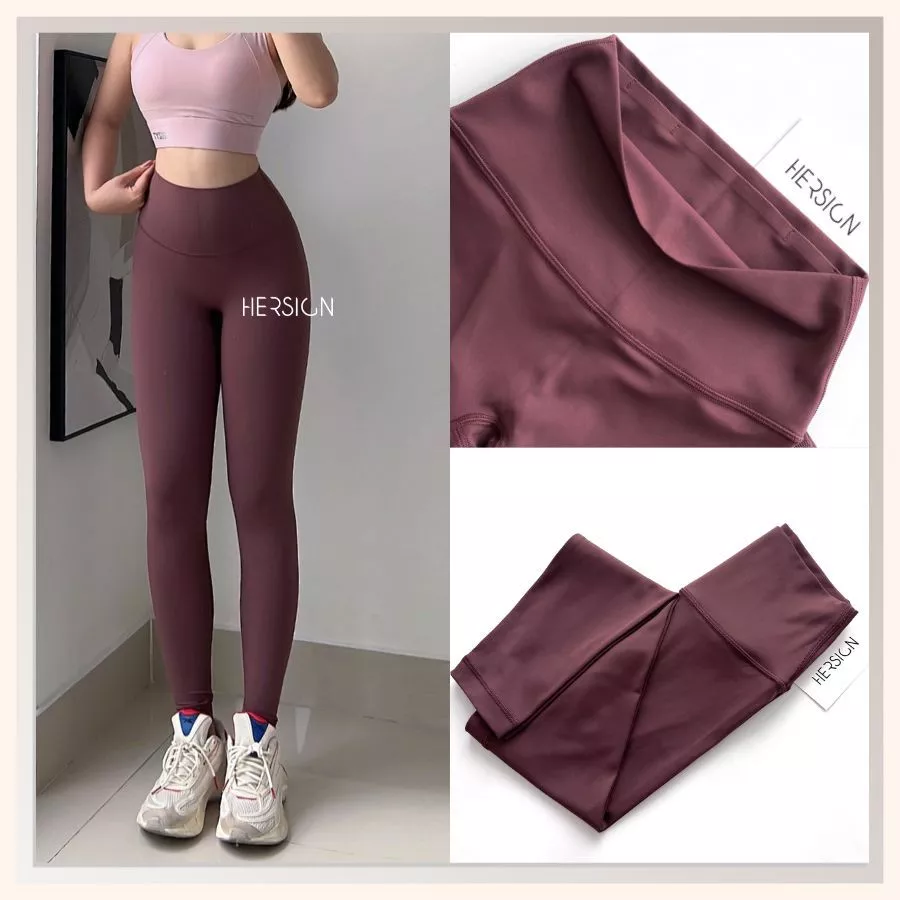Quần legging tập yoga nữ Quần thể thao nữ tập gym HERSIGN-LEGGING36 BST HERSIGN CORELYNE