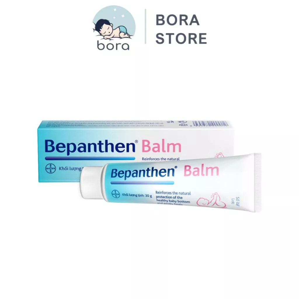 Kem hăm Bepanthen Balm VN 30g cho bé sơ sinh