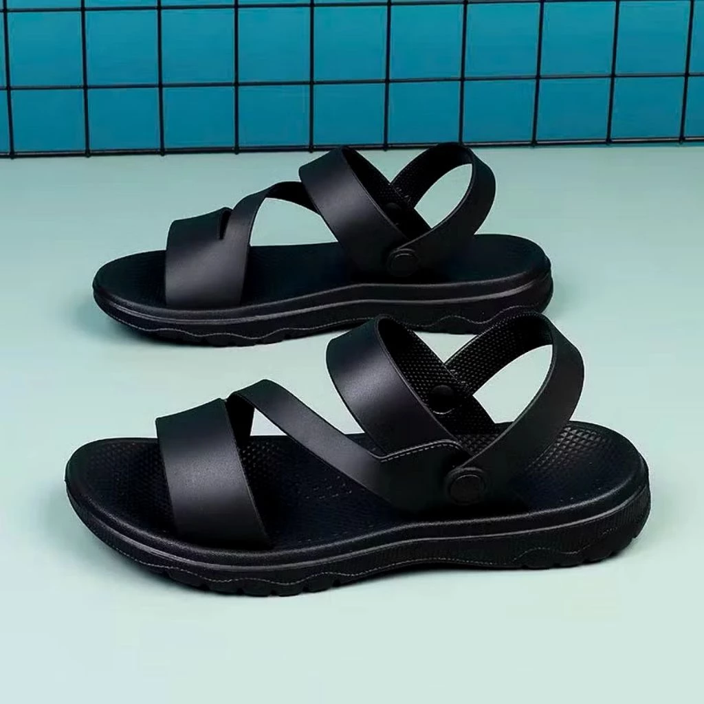 Dép Sandal, Dép Quai Hậu Nữ Cao 2_3 cm Chất Liệu Cao su Mềm, nhẹ ,êm
