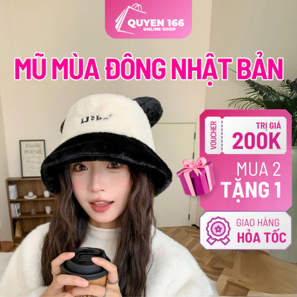 Mũ Mùa Đông Nữ Nhật Bản, Phong Cách Thời Trang Thời Thượng, Giữ Ấm Hiệu Quả