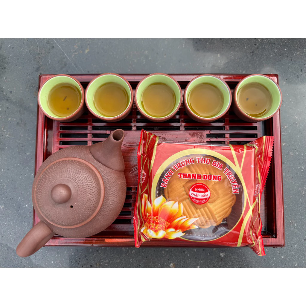 Bánh Trung Thu Thanh Dung - Nướng + dẻo có đủ 7 vị