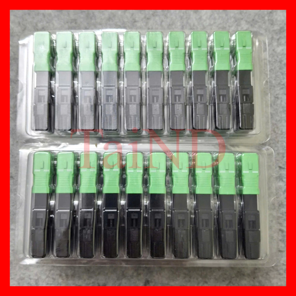 [VN] 10 Chiếc FastConnect SC APC, đầu Fast Connect APC, đầu quang APC - Kết Nối Sợi Quang Nhanh
