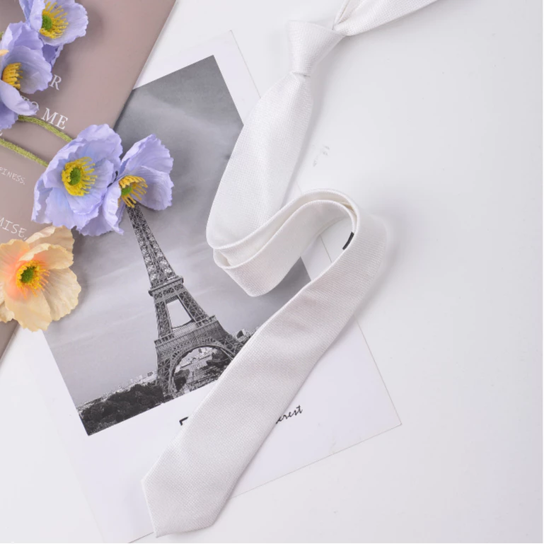 Cà vạt nam - cavat lụa sần bản nhỏ 5cm