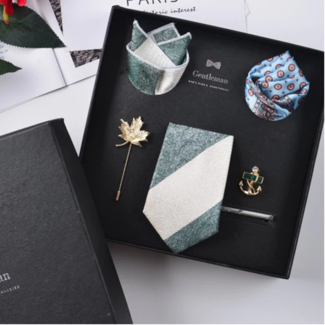 [Set Quà Tặng] Bộ Cavat Masteri Bản 8Cm Cao Cấp Lịch Lãm - Kèm 1 chiếc thiệp miễn phí<3