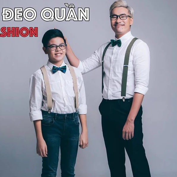 Dây đeo quần nam chữ y - dây yếm quần