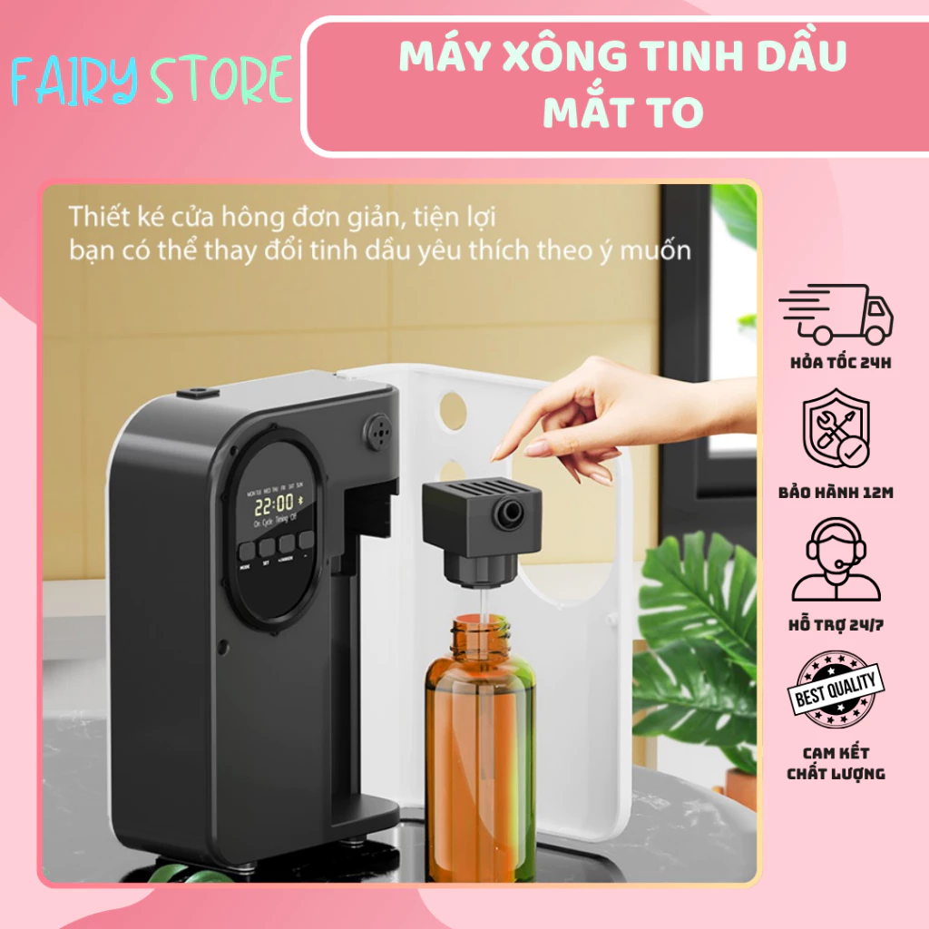 Máy Xông Tinh Dầu Công Nghiệp AROMA  AF-09 - Công Suất Lớn - Tạo Ẩm, Khuếch Tán Hương Thơm, Khử Mùi