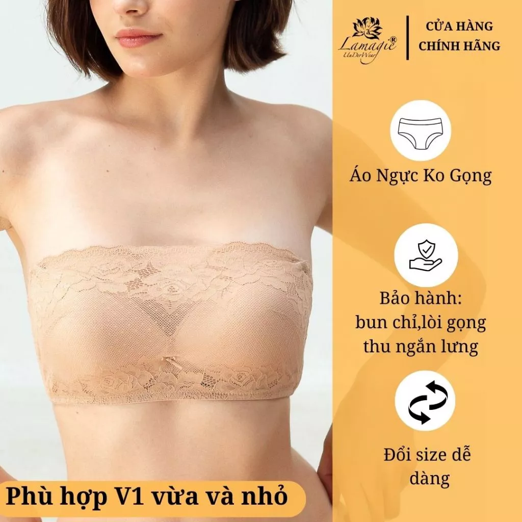 Áo Cúp Ngực Kiểu A-86 | Không Gọng – Nâng Ngực Tự Nhiên – Nội Y Cao Cấp Lamagie