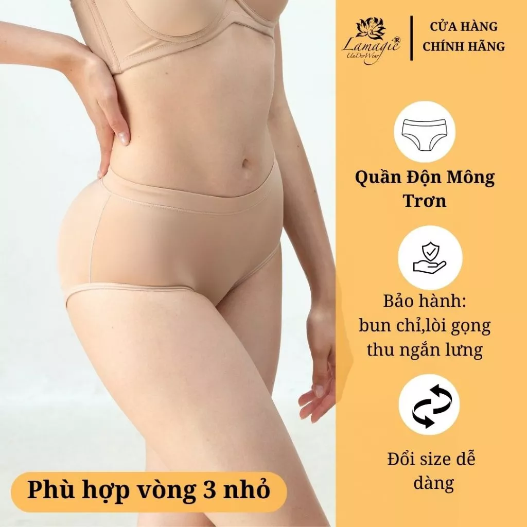 Quần Độn Mông  QDM-61 | Nâng Vòng 3 Tự Nhiên – Giấu Bụng – Lamagie Chính Hãng