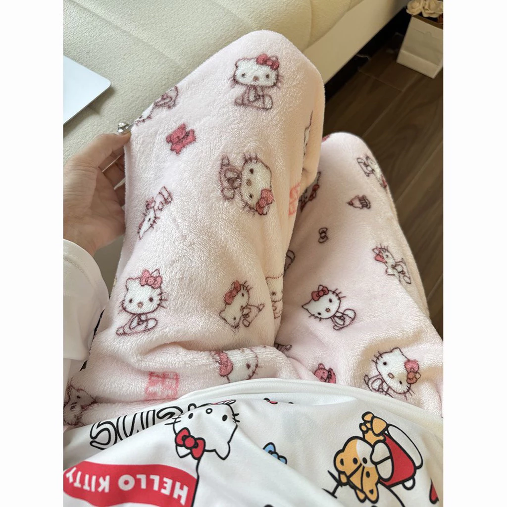 𝑶𝒏𝒊.𝑺𝒉𝒐𝒑_Quần Ngủ Lông Mùa Đông