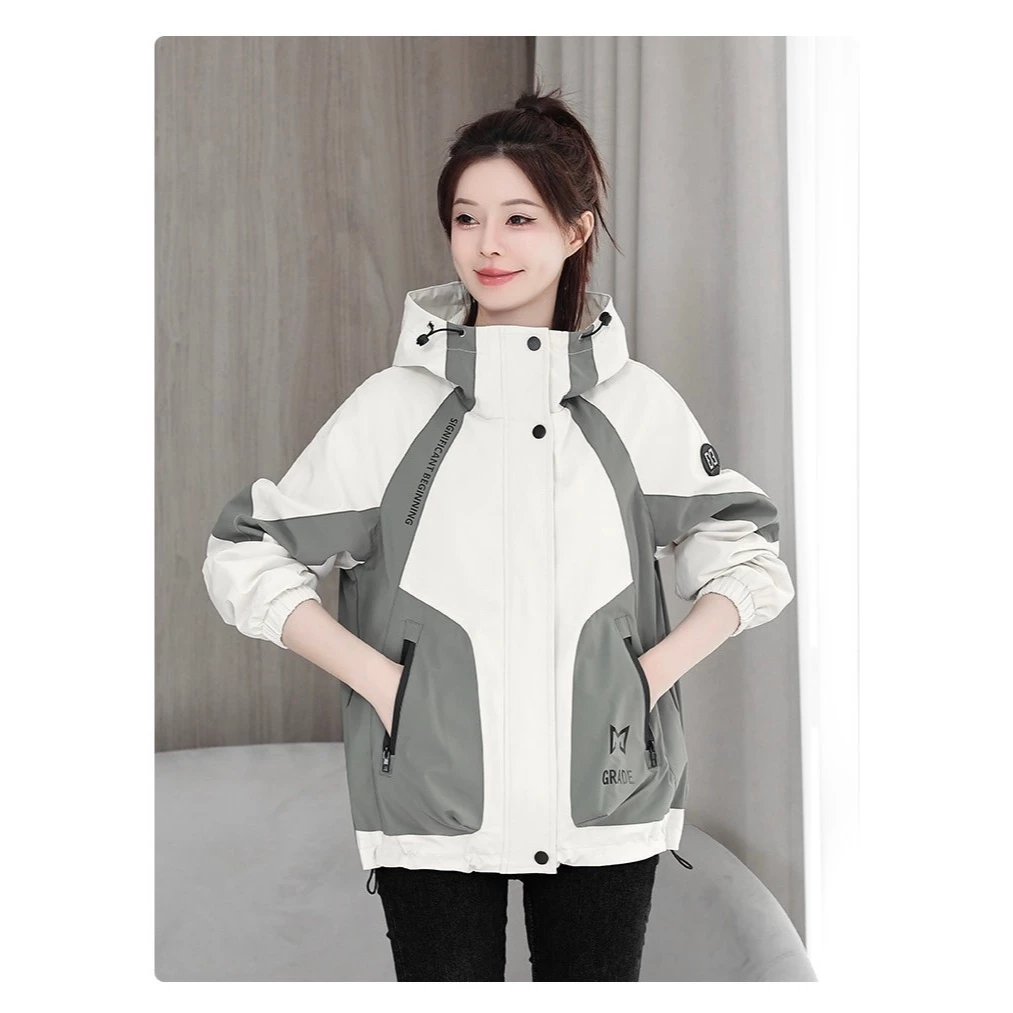 Áo Khoác Gió Nam Nữ 2 lớp Thu Đông 2025 PROTEX Unisex Phối Màu  Cực Đẹp Chống Nước Cản Gió Hiệu Quả
