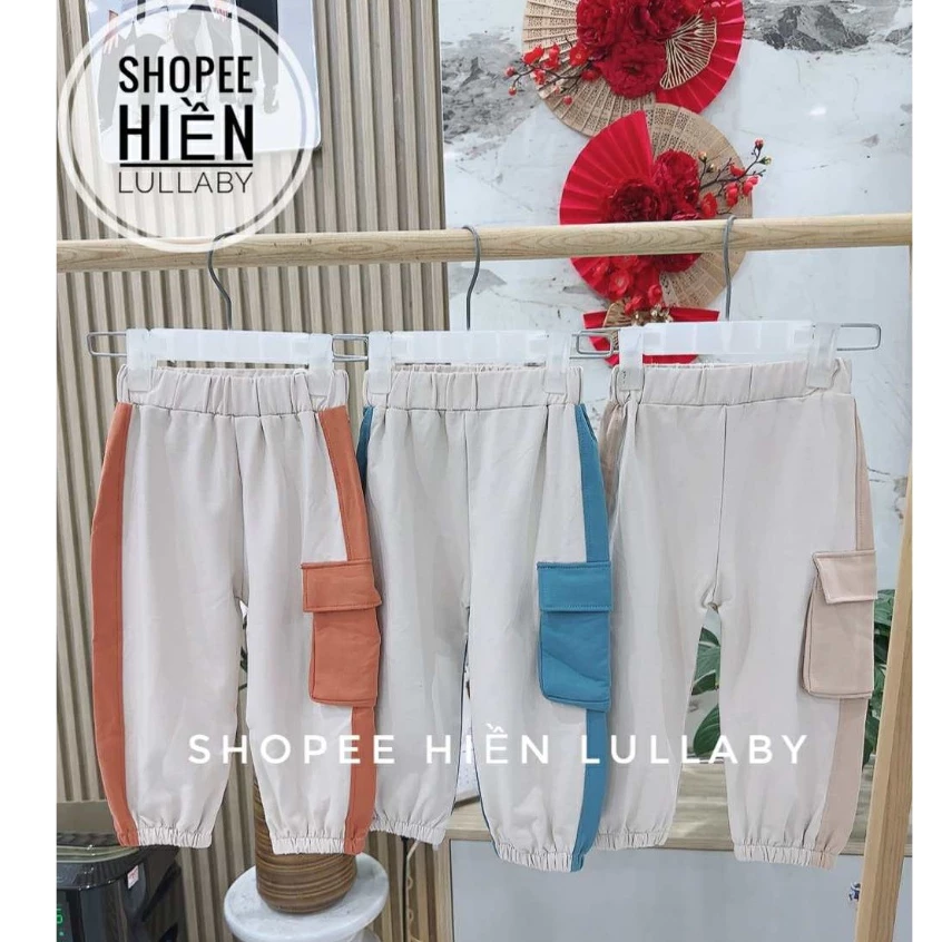 [Ualarogo/Chính Hãng] Quần dài nỉ nhung Uala cho bé trai, bé gái
