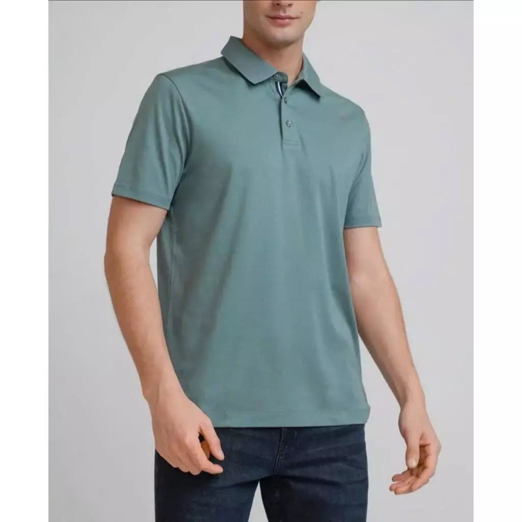 Áo polo ngắn tay P.erry E.llis xuất Âu cao cấp dư xịn 100% bigsize