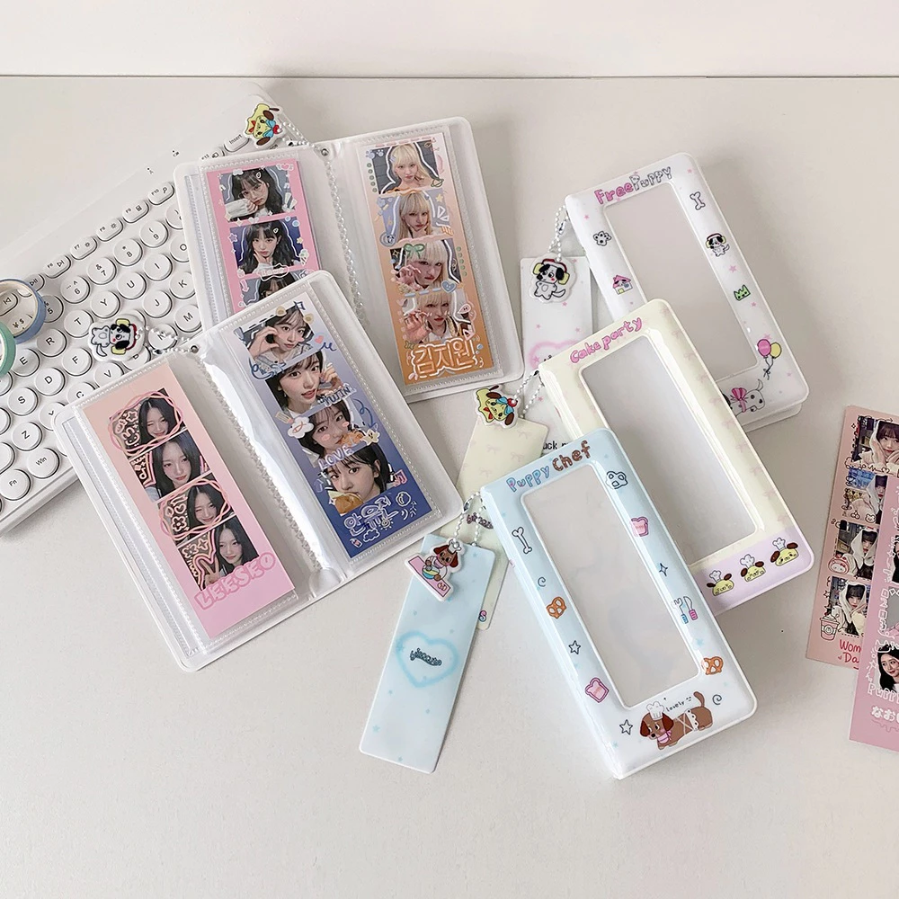 Album Ảnh Photobooth Hoạt Hình 20 Trang, Sổ Lưu Trữ Hóa Đơn, Album Kpop, Album Kỷ Niêm, Quà Tặng