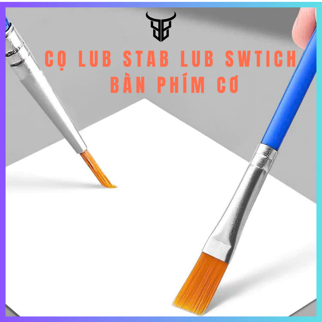 [Sẵn Hàng] Cọ Lube Swtich Lube Stab Cho Bàn Phím Cơ - TTKeyboard