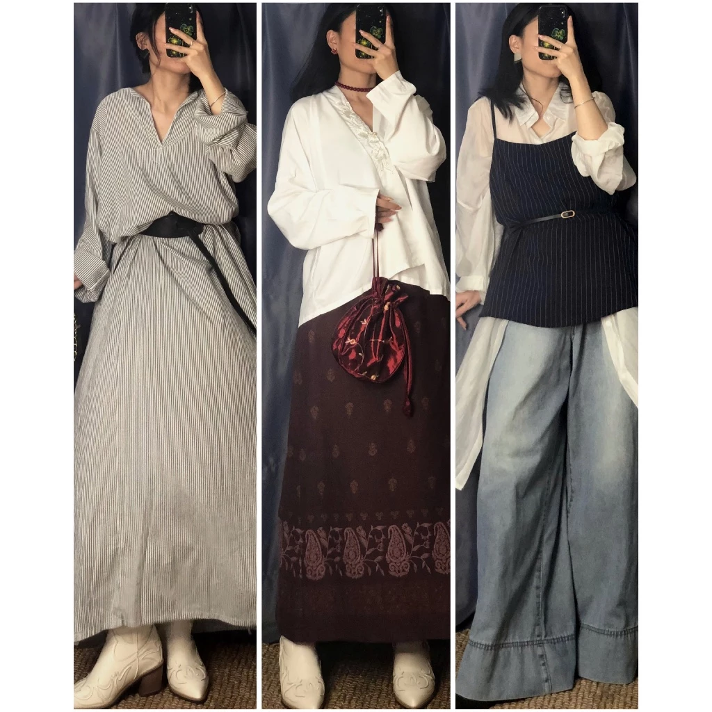Set đầm váy vintage mix and match (demo ảnh bìa) - APRIL6 CLOTHING