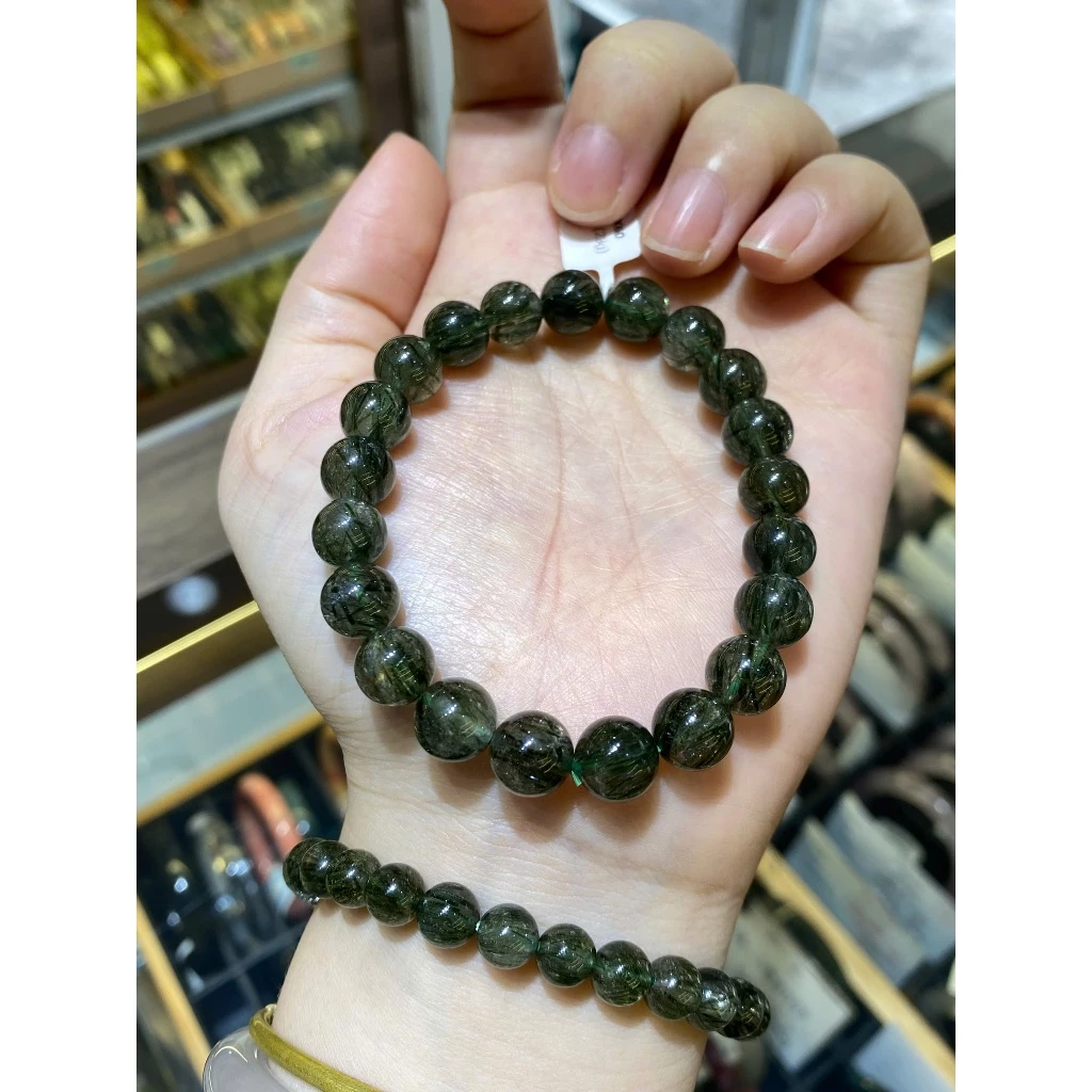 Chuỗi đá size hạt 12mm dành cho nam đeo tay có nhiều loại đá khác nhau