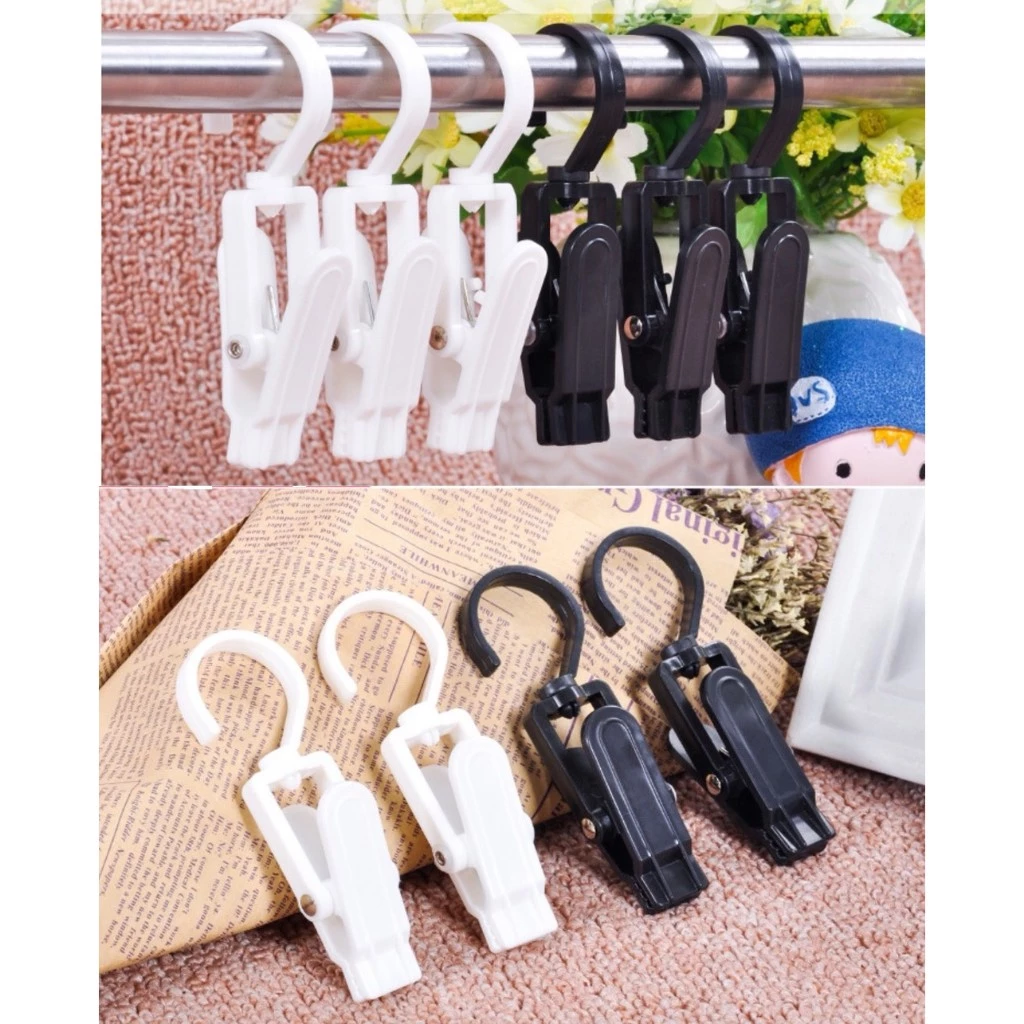 (Combo 10 Cái ) Phụ Kiện Shop, Kẹp Móc Treo Rèm, Kẹp Treo Dép,  Phụ Kiện Kẹp Treo Mũ