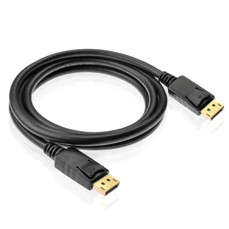 Dây Cáp Displayport 4K Mạ vàng dài 1.5m - 80mm Cáp chuyển displayport sang cho màn hình máy tính, Laptop, PC, TV