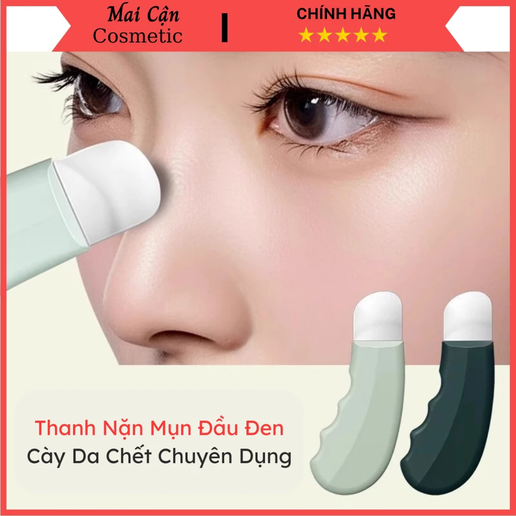 Thanh Nặn Mụn Đầu Đen, Cày Da Chết Tán Kem Nền Đa Chức Năng Chuyên Dụng Trong Vệ Sinh Da Mặt