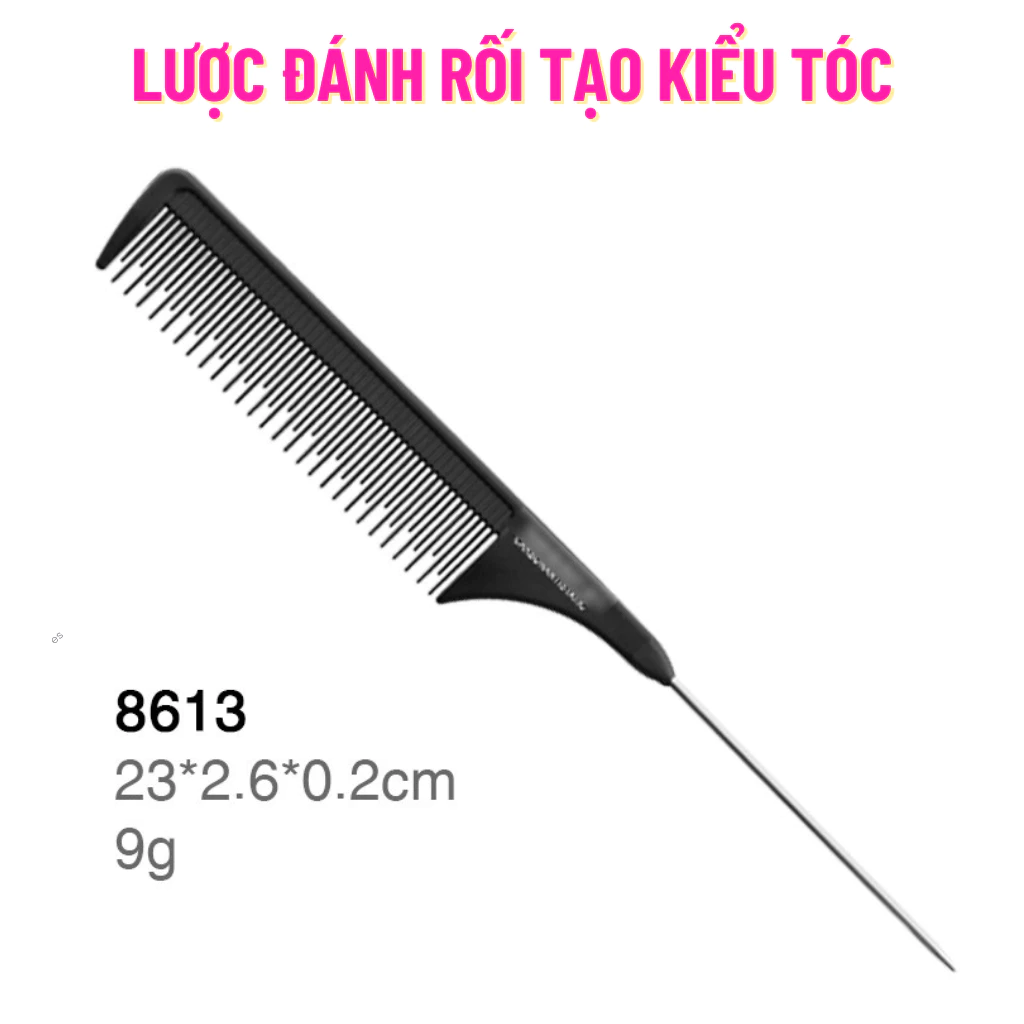 Lược đánh rối làm kiểu tóc 8613