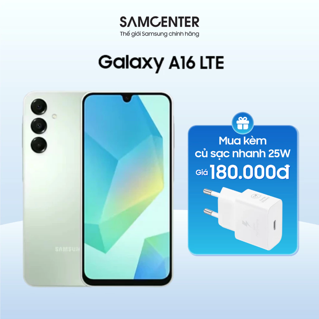 Samsung Galaxy A16 LTE 4GB/128GB Chính Hãng