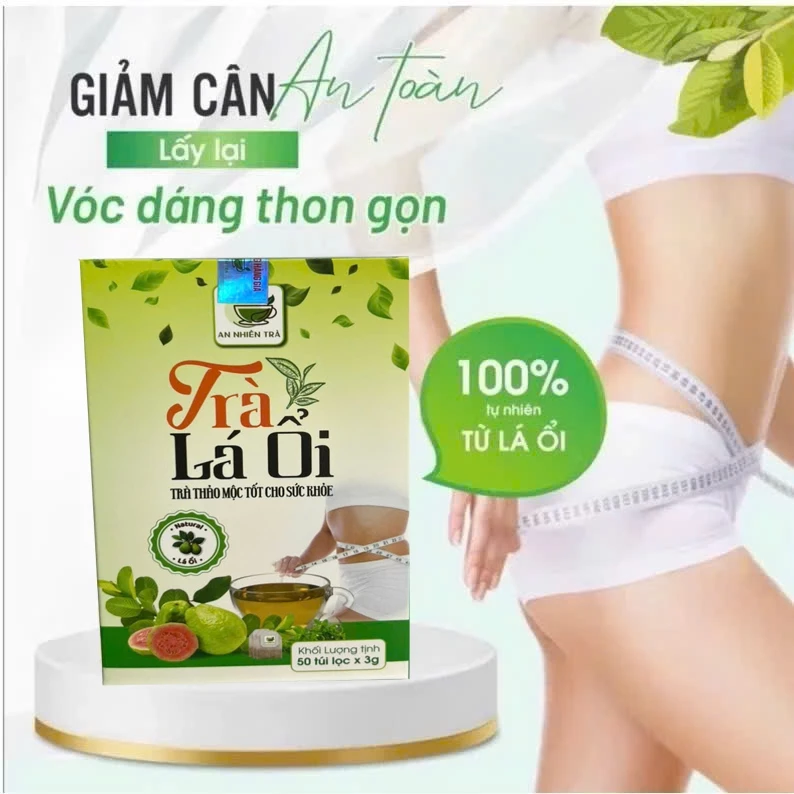 Trà búp ổi non, trà lá ổi, hỗ trợ giảm cân, giảm mỡ máu, ổn định đường huyết.