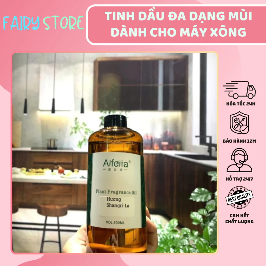 Tinh Dầu Đa Dạng Mùi Dành Cho Máy Xông, Tinh Dầu Thơm Nguyên Chất Phù Hợp Mọi Không Gian