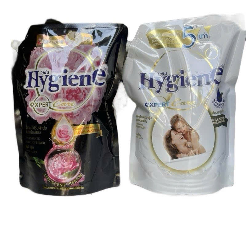 Combo 2 Túi Nước Xả Vải Hygiene Expert Care Đen Trắng 1100ml Lưu Hương Thơm…