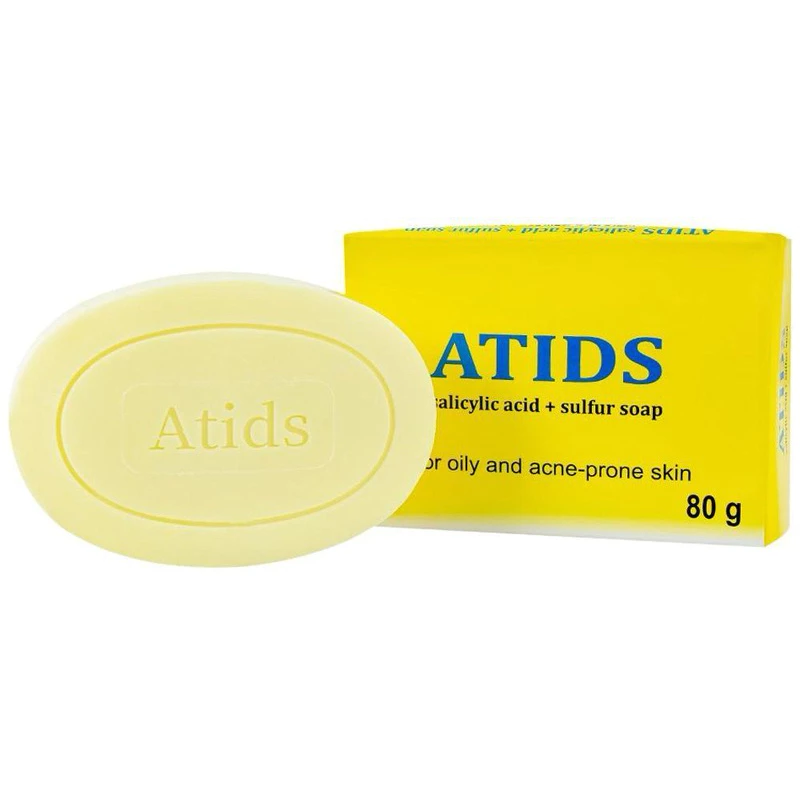 ATIDS xà phòng tắm giảm mụn lưng body 80g