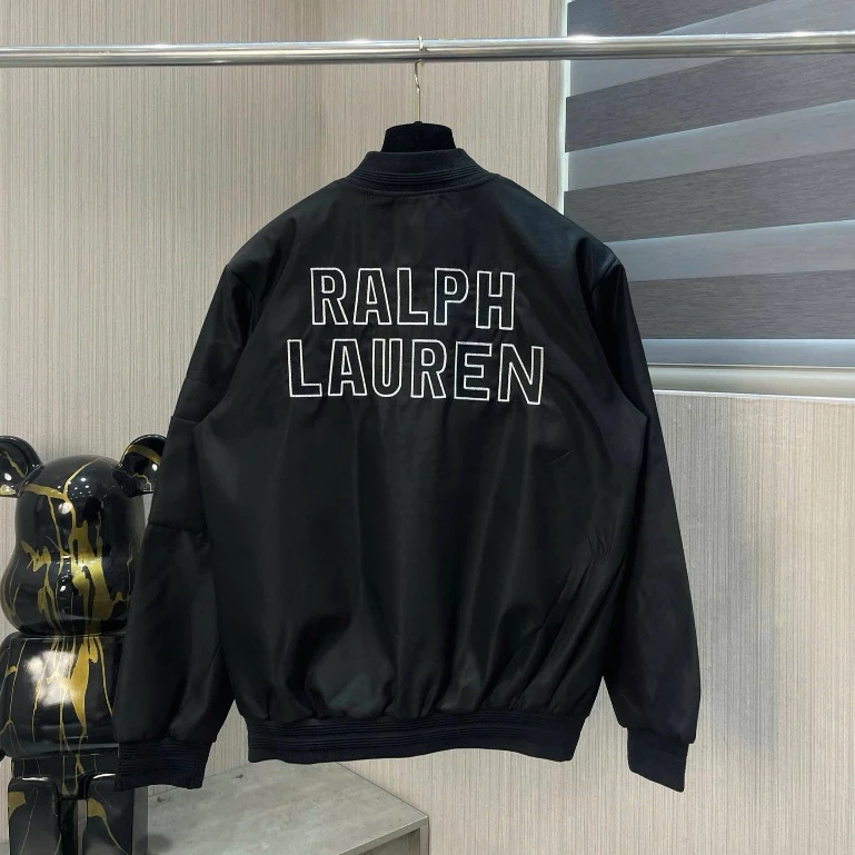 Áo Khoác Gió Nam Nữ Raph Lauren Logo Chữ In Cực Nét Gió 2 Lớp Chất Sịn Cực Đẹp Chuẩn Form Dáng Boy Phố Hottrend